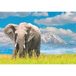 Ravensburger 13320 - Puzzle - Eléphant d'Afrique