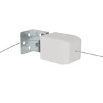 vidaXL Auvent vertical Vert clair 180x420 cm Tissu oxford