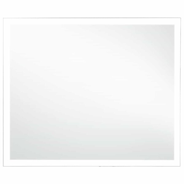 vidaXL Miroir mural à LED pour salle de bains 80x60 cm