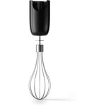 Philips hr2657/90 mixeur plongeant 800w promix - fouet  hachoir xl  gourde nomade  spiraliseur inclus - noir et acier inoxydable