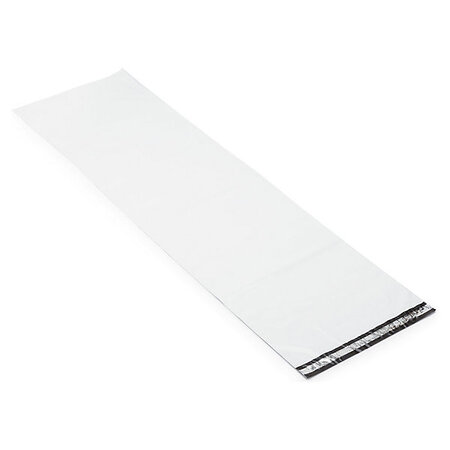 Pochette plastique opaque - pochette format long et étroit 35 x120 cm
