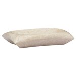 vidaXL Lavabo Crème 50x35x10 cm Marbre