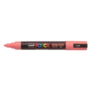 Marqueur PC5M pointe conique moyenne Corail x 6 POSCA