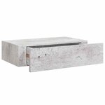 vidaXL Auvent manuel rétractable 200 cm Anthracite