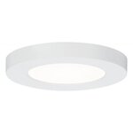 Plafonnier encastrable LED Promo rd 12W Ø165 mm 3000K blanc