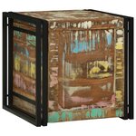 vidaXL Coffres de rangement avec stockage 50 x 50 x 50 cm