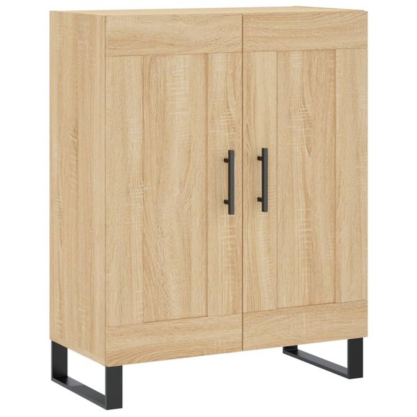 vidaXL Buffet chêne sonoma 69 5x34x90 cm bois d'ingénierie