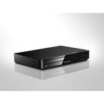 PANASONIC BDT167 - Lecteur Blu-Ray Disc 3D Full HD - Port USB - Design compact - VOD HD, Internet, DLNA