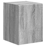 vidaXL Ensemble meuble TV 5 Pièces Gris Sonoma Bois d'ingénierie
