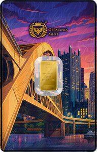 Monnaie GERMANIA Special ANA Edition 1 g Lingot Or Germania 2026