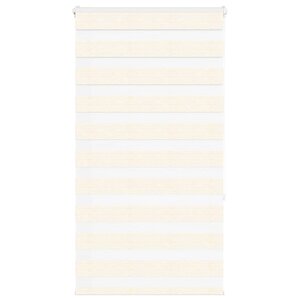 vidaXL Store zèbre beige marbré largeur du tissu 75 9 cm polyester