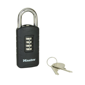 Cadenas à combinaison avec clé de secours pour un usage extérieur  120 x 48 x 20 mm