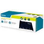 Bestway Tapis de chauffage solaire pour piscine Noir 110 x 171 cm PVC