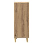 vidaXL Armoire à tiroirs 33 x 34 5 x 90 cm Bois d'ingénierie