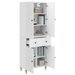 vidaXL Ensemble de Meubles 2 Pièces 66 x 34 5 x 90 cm Bois d'ingénierie