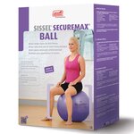 Sissel ballon d'exercice securemax 45 cm violet sis-160.008