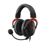 HyperX Micro-Casque Gamer Cloud II Filaire Rouge Surround 7.1 PS4/Xbox One