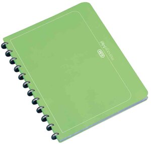 Classeur protège document anneaux manageMe! vario-zipp pour A4 25 pochettes Vert ELBA