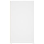 vidaXL Buffet Blanc 80x30x54 cm Bois d'ingénierie