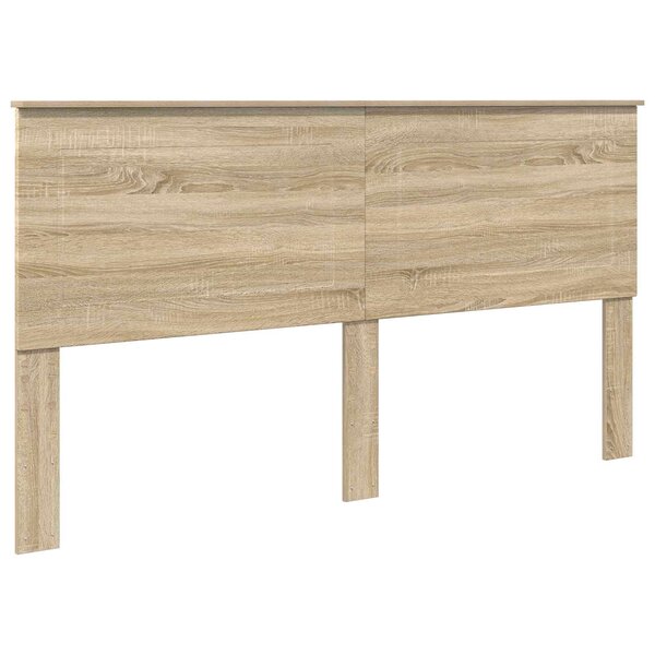 vidaXL Tête de lit Chêne Sonoma 180 cm Bois d'ingénierie