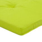 vidaXL avec oreiller 2 Pièces Vert vif
