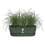 ELHO - Pot de fleurs  - Greenville Easy Balcony 52 - Vert feuille - Balcon