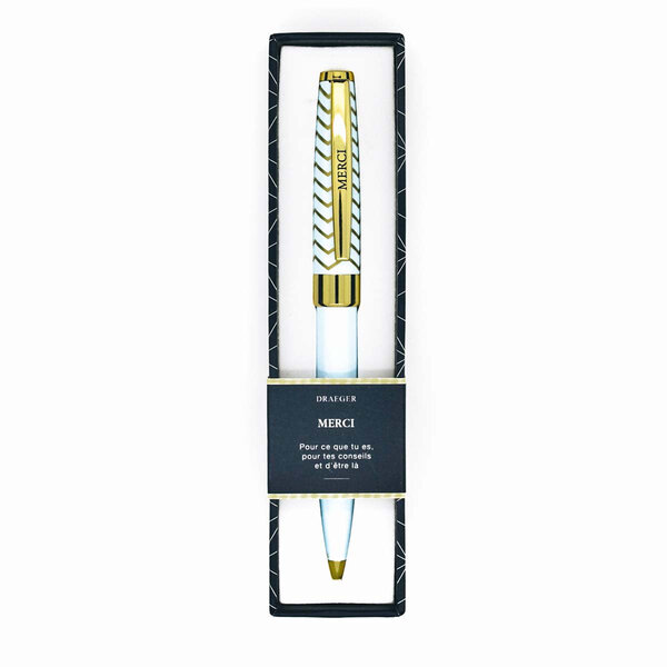 Stylo Personnalisé Merci - Draeger paris