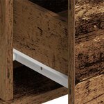 vidaXL Buffets 2 Pièces Bois ancien 60 x 31 x 84 cm Bois d'ingénierie