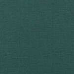 vidaXL Coussins de canapé 2 Pièces Vert foncé 60 x 40 cm tissu
