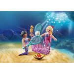 PLAYMOBIL 70881 - City Life Sirènes et jeux