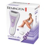 REMINGTON Rasoir féminin Smooth & Silky Blanc et violet