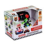 CARRERA RC 370430034 - Voiture RC 2 4GHz Mario Kart Yoshi Mini RC