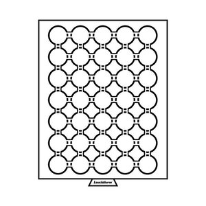 Médaillier 35 compartiments pour GRIPS 28 + GRIPS 27  teinte fumée.