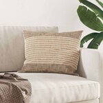 vidaXL Oreiller Blanc 130gsm 100  coton