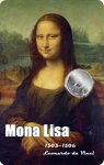 Pièce de monnaie en Argent 1 Dollar g 0.062 (1/500 oz) Millésime 2026 MONA LISA 1/500 (PRÉCOMMANDE)