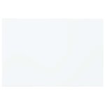 vidaXL Panneaux de bibliothèque 4 Pièces blanc bois d’ingénierie