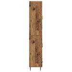 vidaXL Ensemble de Meubles 2 Pièces 66 x 34 5 x 95 cm Bois d'ingénierie