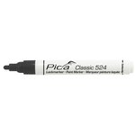 Pica classic marqueur industriel à peinture 2- 4 mm rond noir