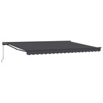vidaXL Cadre d'auvent Anthracite 450 × 300 cm