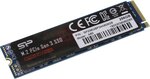 Disque Dur SSD Silicon Power Ace A80 256Go - M.2 NVME Type 2280