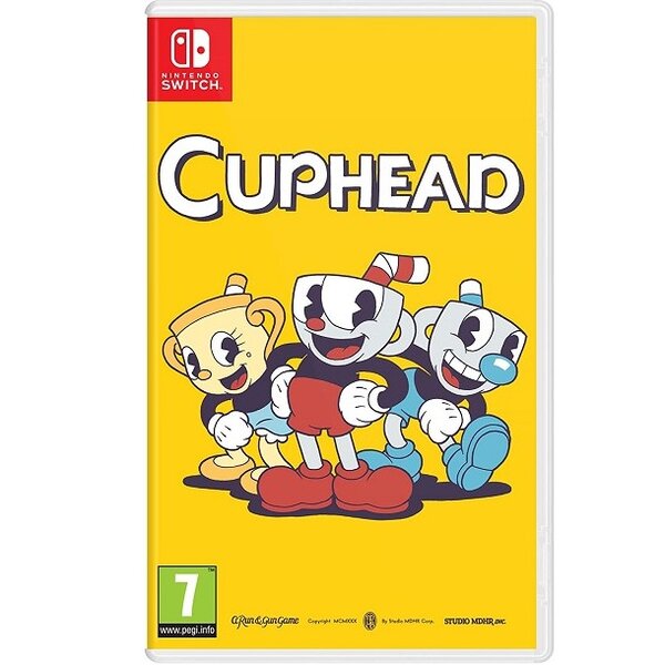 Jeu switch cuphead