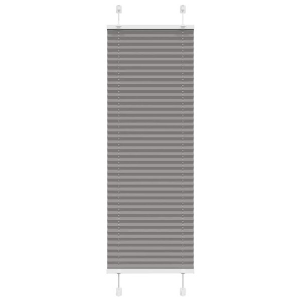 vidaXL Store plissé anthracite 45x150 cm largeur du tissu 44 4 cm