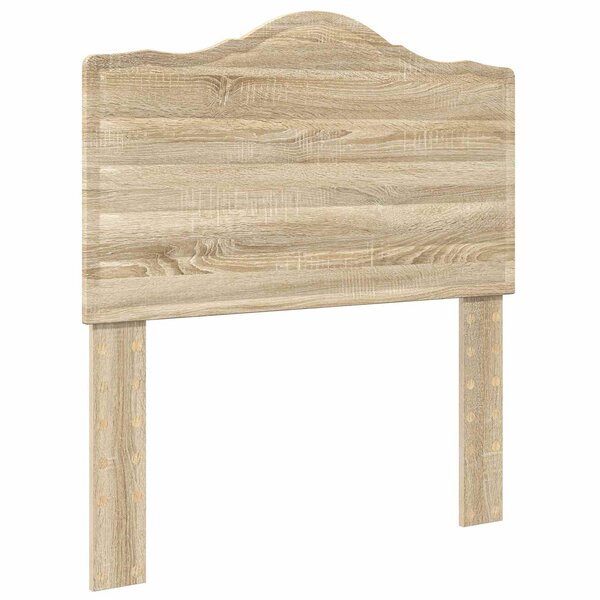 vidaXL Tête de lit Chêne Sonoma 100 cm Bois d'ingénierie