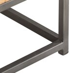 vidaXL Table basse 90 x 50 x 35 cm Bois de récupération massif