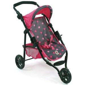 Bayer Chic 2000 612-82 - Petite poussette de jogging LOLA pour poupées - Coloris 82