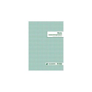 Manifold Devis Micro-entrepreneur 29 7x21cm 50 feuillets dupli autocopiants EXACOMPTA