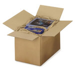 15 cartons d'emballage 35 x 35 x 25 cm - Simple cannelure