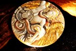SAINT RAPHAEL Archangel 2 Once Antique Argent Monnaie 2000 Francs Cameroon 2025