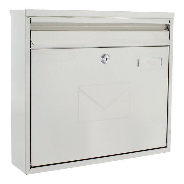 Rottner teramo boîte aux lettres en acier inoxydable