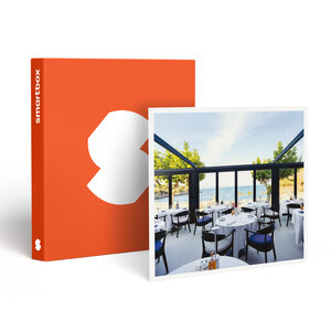 SMARTBOX - Coffret Cadeau Dîner 2 plats accord mets-vin près de Argelès-sur-Mer pour 2 personnes -  Gastronomie